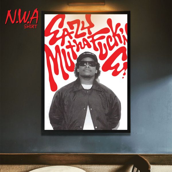 NWA Eazy E Eazy Muthafuckin Poster Canvas