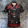 NWA 90’s All Style  All Team Hawaiian Shirt