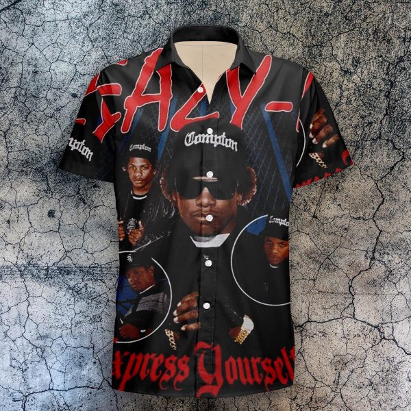 NWA Eazy-E Express Yourself Hawaiian Shirt