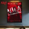 NWA Eazy E Eazy Muthafuckin Poster Canvas