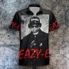 NWA Eazy-E Retro Hiphop Style Pattern Hawaiian Shirt
