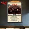 NWA Most Popular Song Fuck tha Police Lyrics Poster Canvas