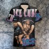 NWA Old School Black And White Hawaiian Shirt