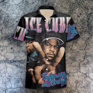 NWA Ice Cube Today Was A Good Day Hawaiian Shirt