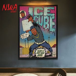 NWA Ice Cube Today Was A Good Day Poster Canvas