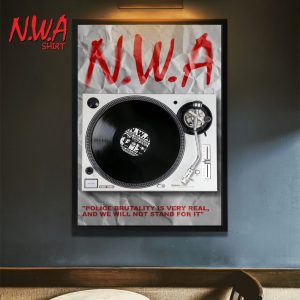 NWA Police Brutality Is Very Real Poster Canvas
