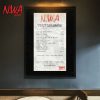 NWA Straight Outta Comptom Simple Art Poster Canvas