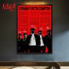 NWA’s First Album N.W.A and the Posse Music List Poster Canvas