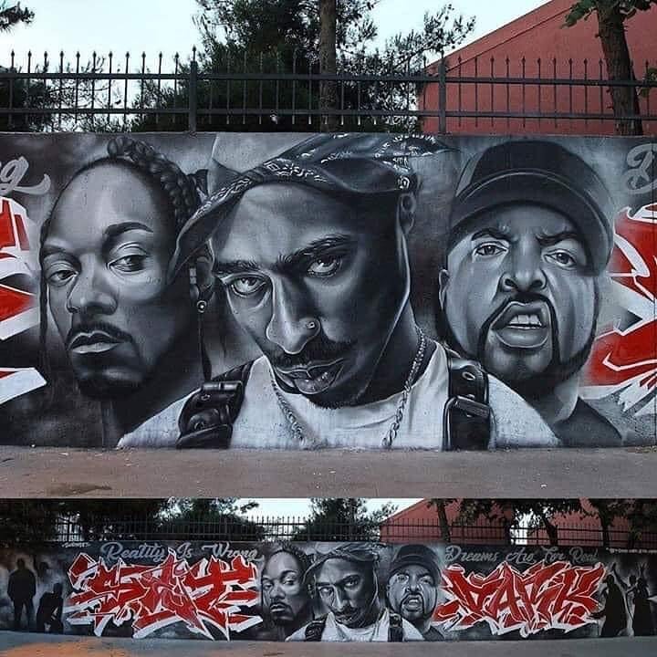 West Side Legends 💯🔥 Snoop Dogg 2Pac Ice Cube 👑
