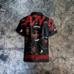 NWA Eazy-E Express Yourself Hawaiian Shirt