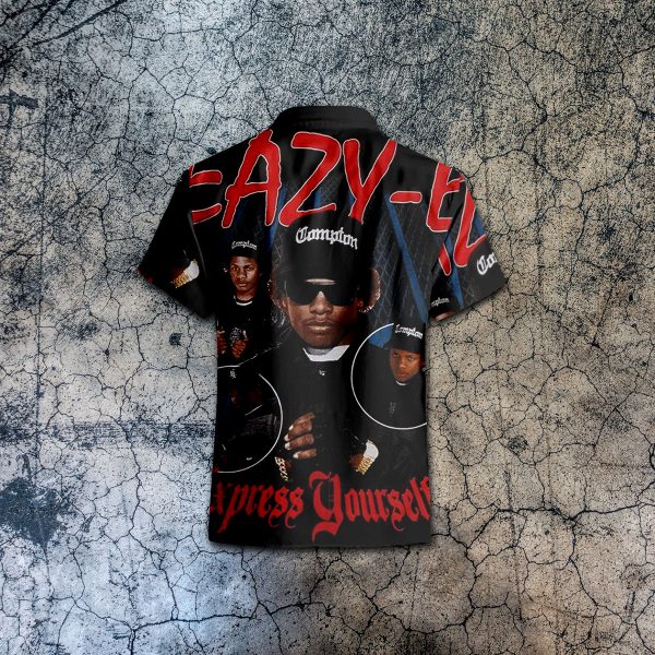 NWA Eazy-E Express Yourself Hawaiian Shirt