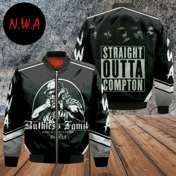 NWA Eazy E Ruthless Family Straight Outta Compton Jacket