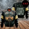 NWA Member Groups Gta Style Red Color Logo Jacket
