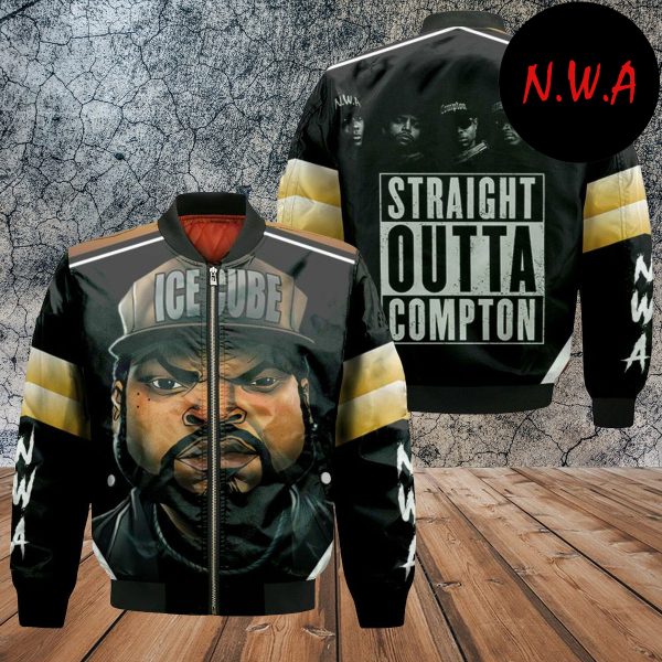 NWA Ice Cube Straight Outta Compton Members Jacket