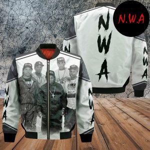 NWA Members Group Logo Black and White Jacket
