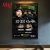 Ice Cube Monster Energy And Big3 Poster Canvas