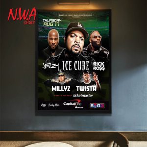 Ice Cube Jeezy Rick Ross Millyz Twista Big3 Poster Canvas
