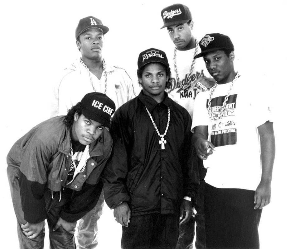 N.W.A's Rise to Fame in 1988 A Catalyst for Change