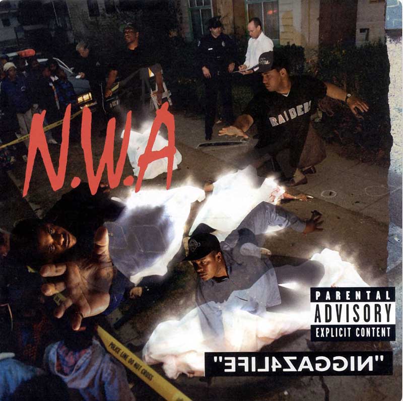 NWA Final Album Niggaz4life