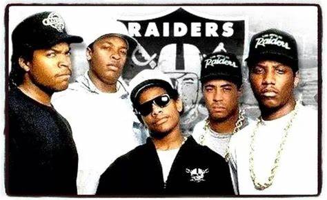 Raiders and N.W.A
