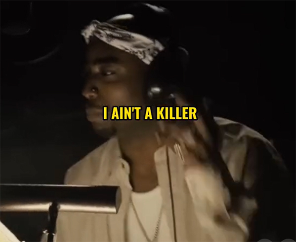 Tupac's Brief But Impactful Cameo in Straight Outta Compton