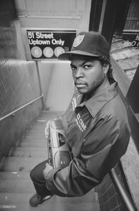 Ice Cube in N.W.A